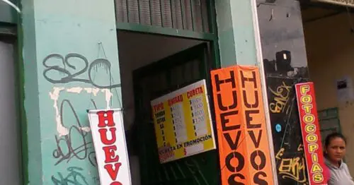 HUEVOS CARRERA 7 HUEVOS CARRERA 7
